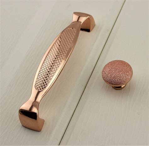More Sizes. . Rose gold cabinet pulls